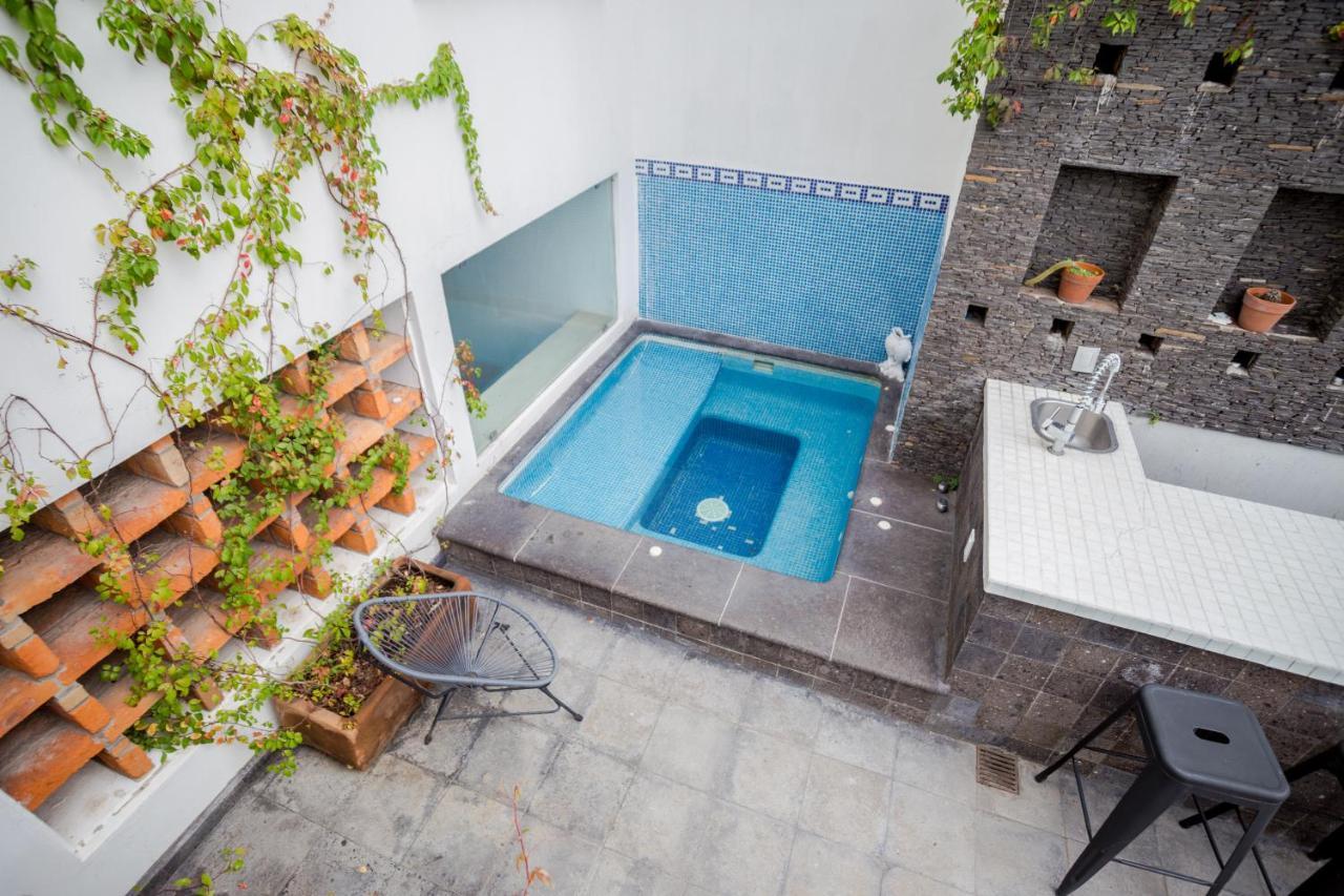 Casa Bruselas Guadalajara Exterior photo