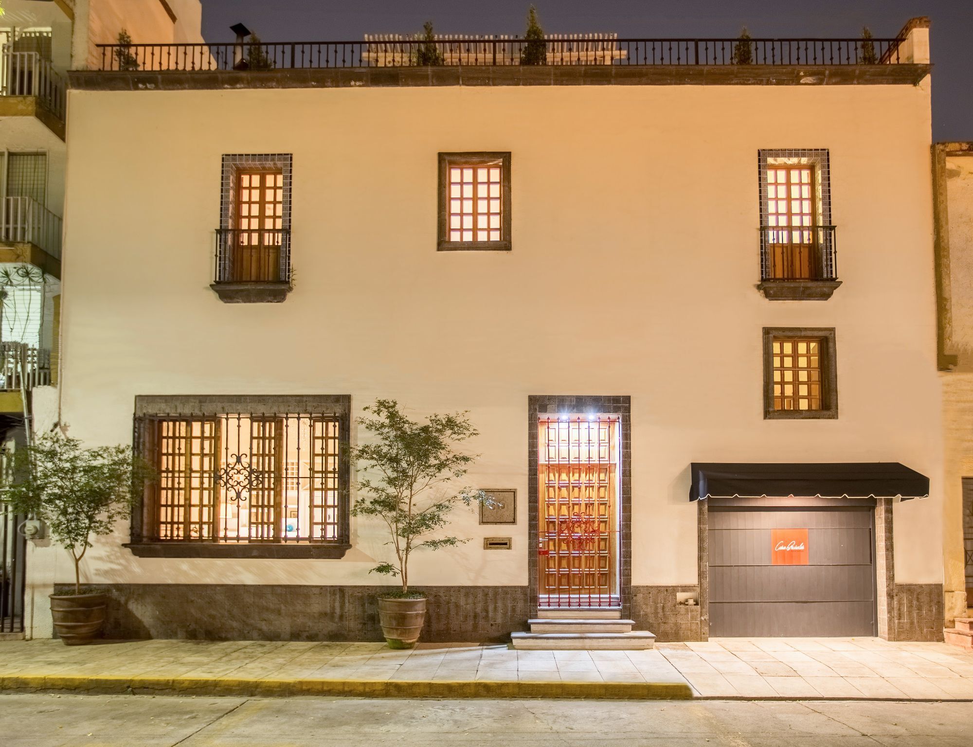 Casa Bruselas Guadalajara Exterior photo
